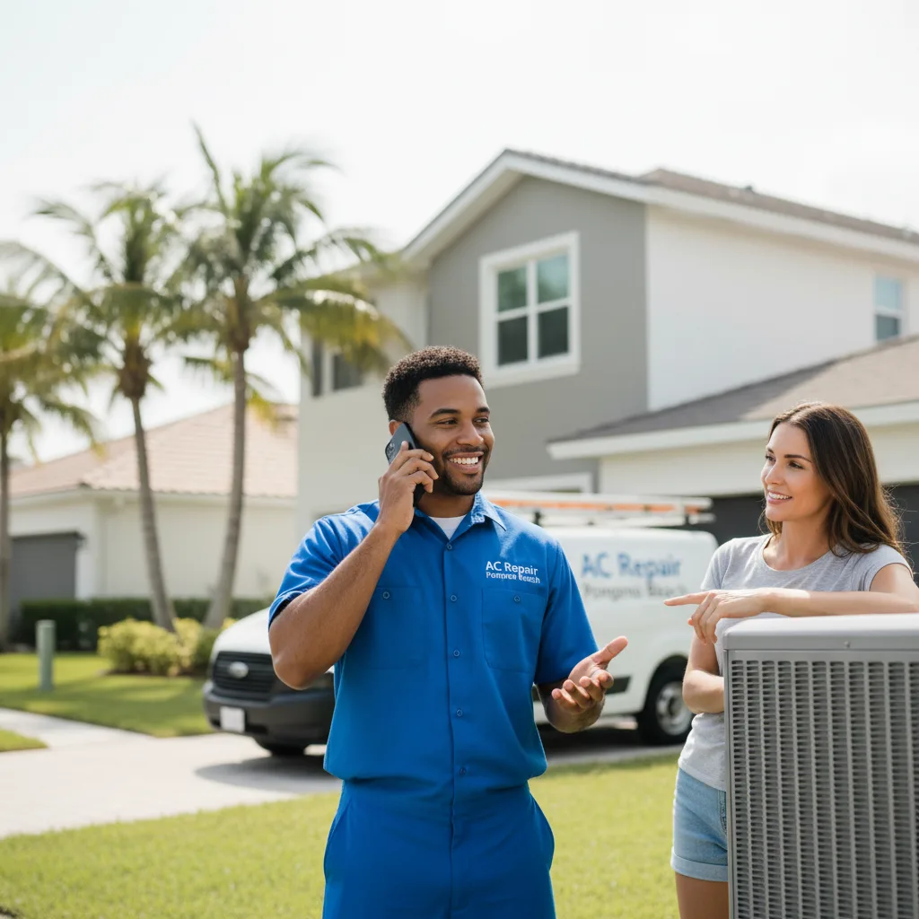 AC Repair Pompano Beach customer support in Yale